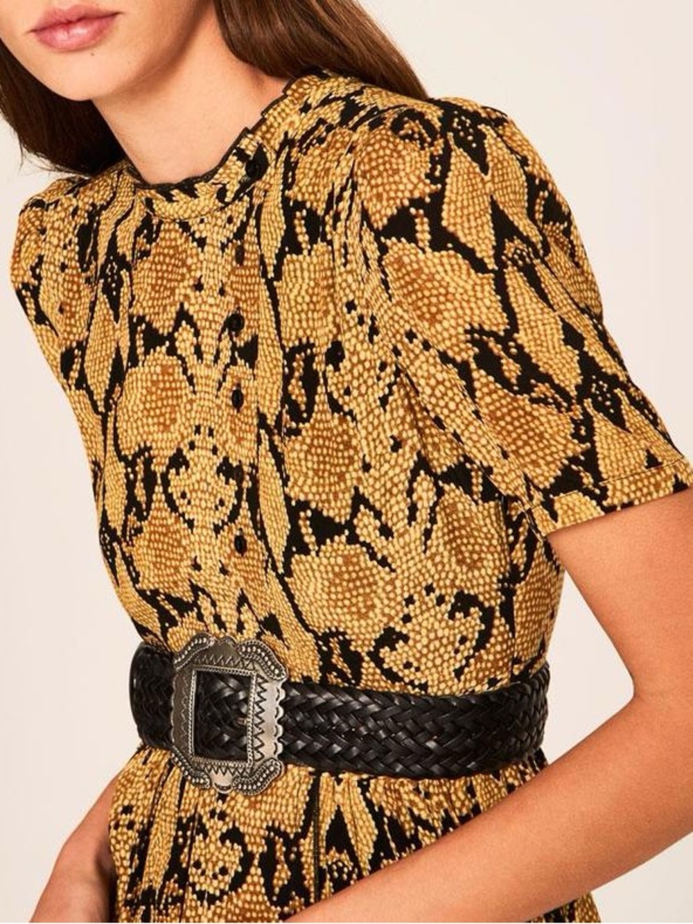ba&sh Cascade dress